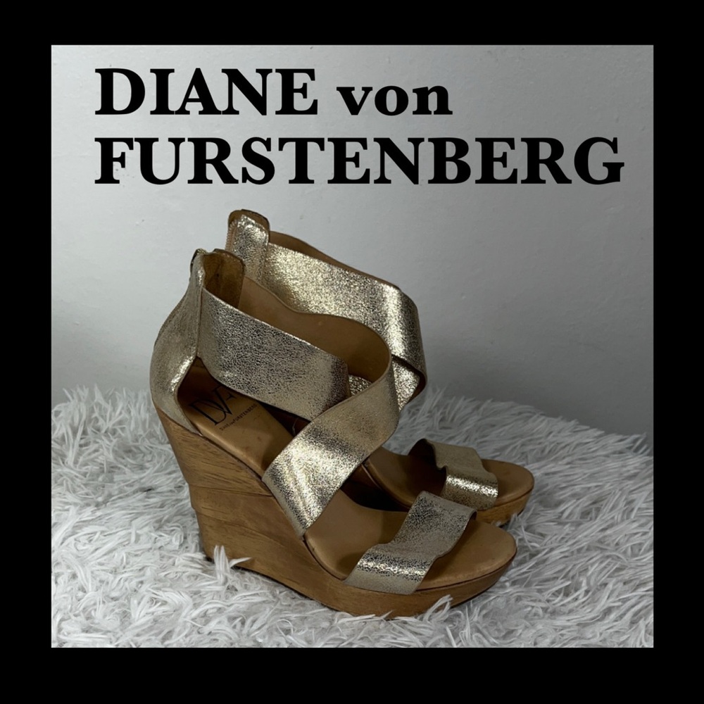 DIANE VON FURSTENBERG WEDGES
